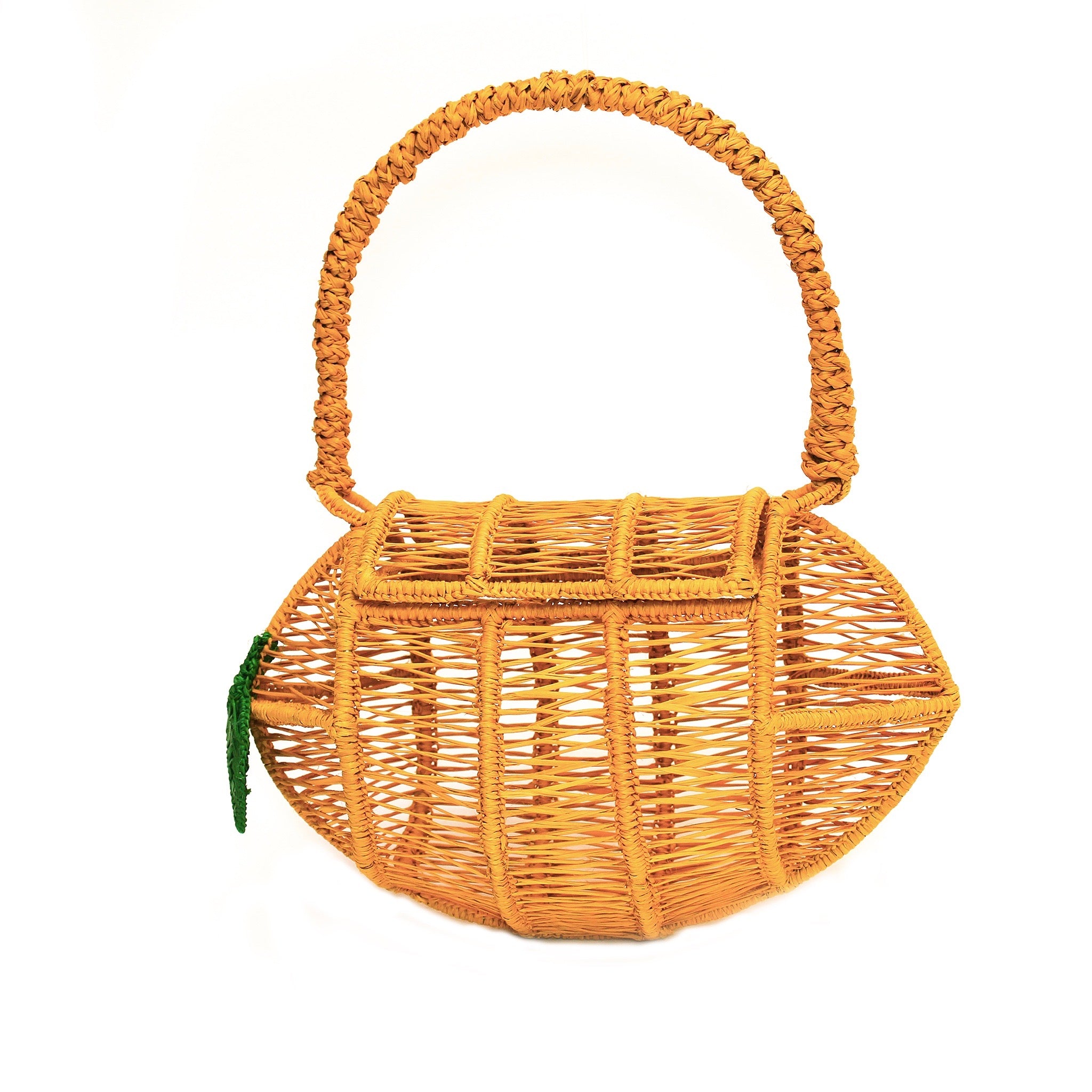 Bolso Cesta Limón