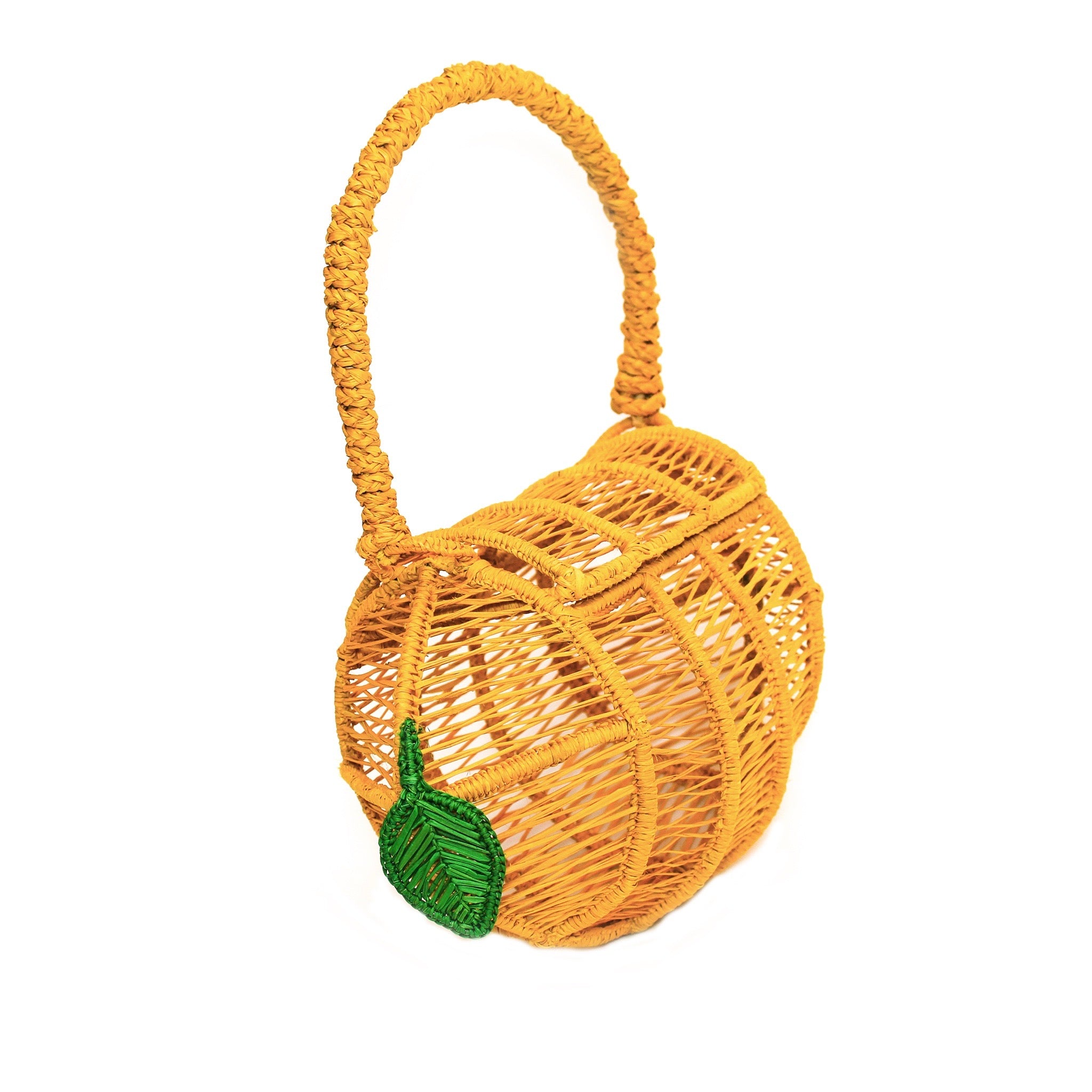 Bolso Cesta Limón