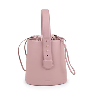 Bucket Bag de Piel Miel&Rosa