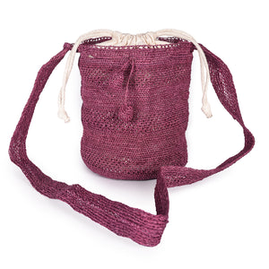 Bolso Kankuamo Vino - S