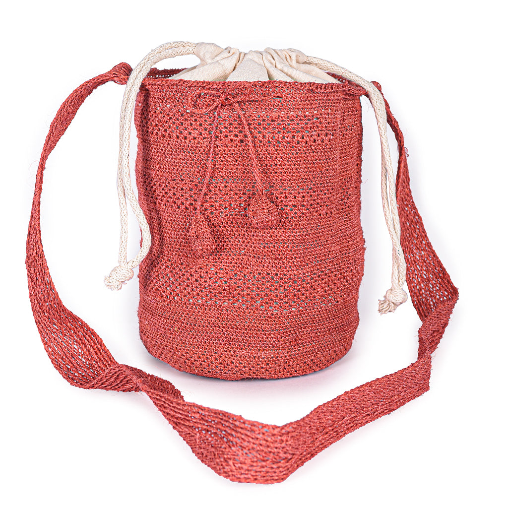 Bolso Kankuamo Coral - S